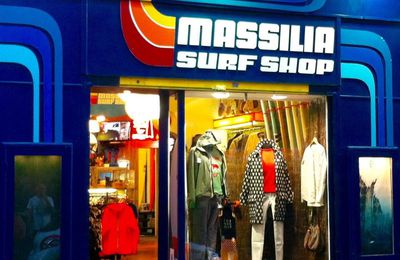 MASSILIA SURF SHOP est le partenaire du Surf Club de la Sardine !