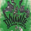 Dynamite en soie verte