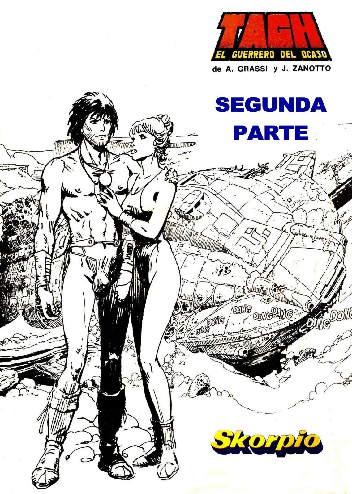 Tagh, el guerrero del Ocaso