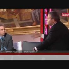 Xavier Bertrand et son pote le journaliste