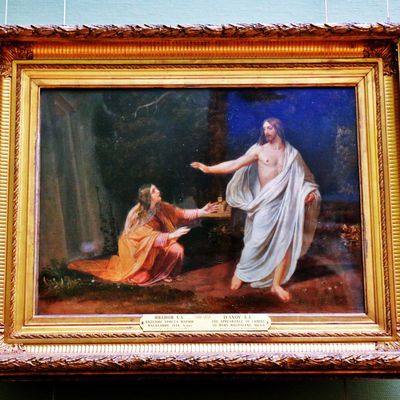 A. A. Ivanov, Apparition du Christ à Marie-Madeleine