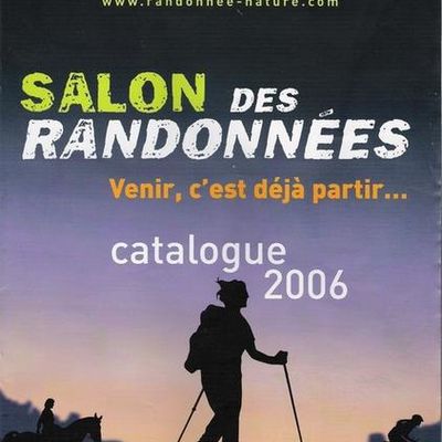 Salon des Randonnées 2006.