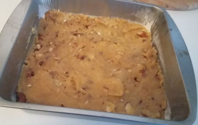 Blondies aux amandes