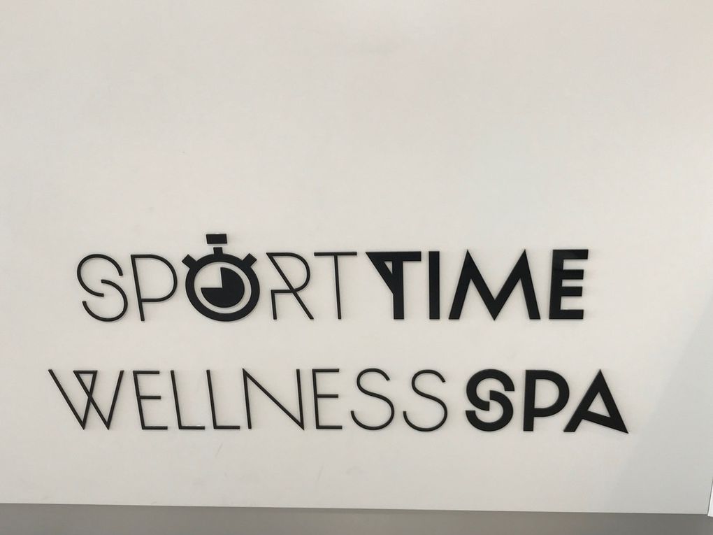 Sporttime.... wellness spa