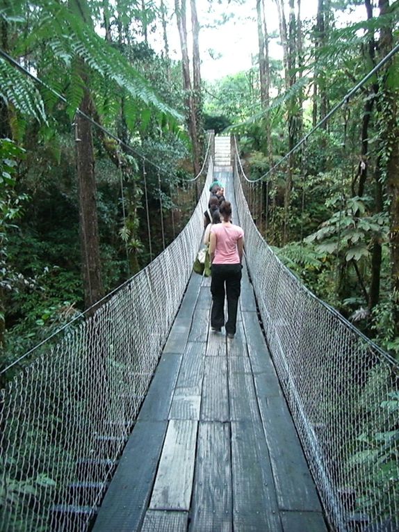 La Fortuna, Volcan Arenal, sources d'eau chaude de Baldi