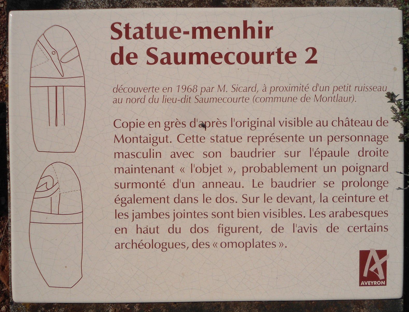 Circuit des dolmens de Saumecourte 12400