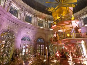 Vaux-le-Vicomte intérieur féérique