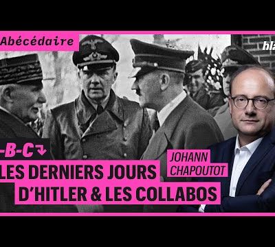 Passionnant. Johan Chapoutot nous permet de découvrir les croyances, mythes, idéologies fabriqués par les Nazis. Écoutez...