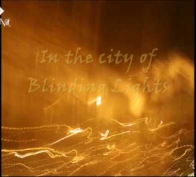 U2 -City Of Blinding Lights (karaoké)