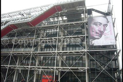 【Exposition Dali】（CENTRE POMPIDOU PARIS）