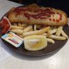 Fish and chips et handburger à Sydney