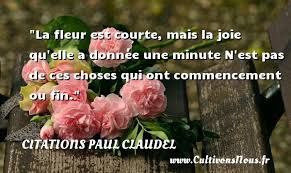 Belles Citations Sur L Eclosion Des Fleurs Et Une Superbe Video Citons Precis Com Citations