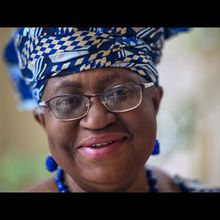 Ngozi Okonjo-Iweal, première femme à la tête de l'OMC