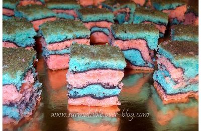 Love Map Cake / Gâteau Carte d'Amour