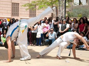 The capoeira team !