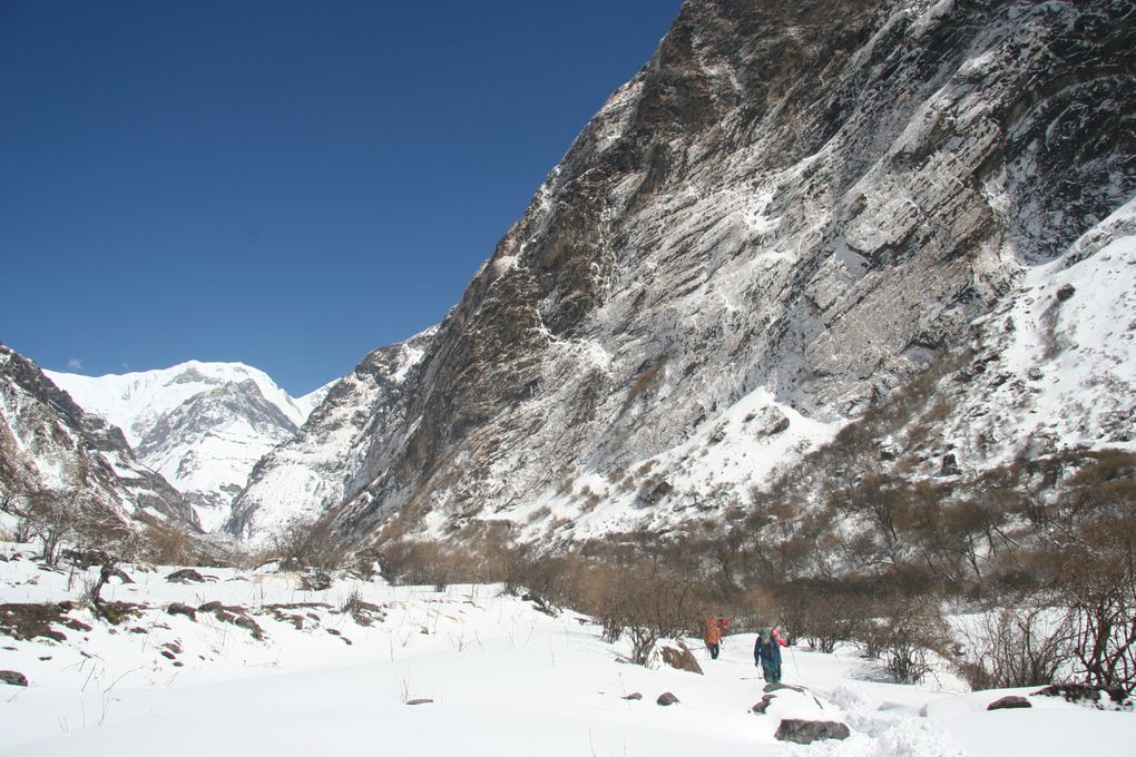 Album - Trek vers l'Annapurna Sud