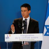 "La colonisation doit cesser", a déclaré Manuel Valls qui se présente en ami d'Israël