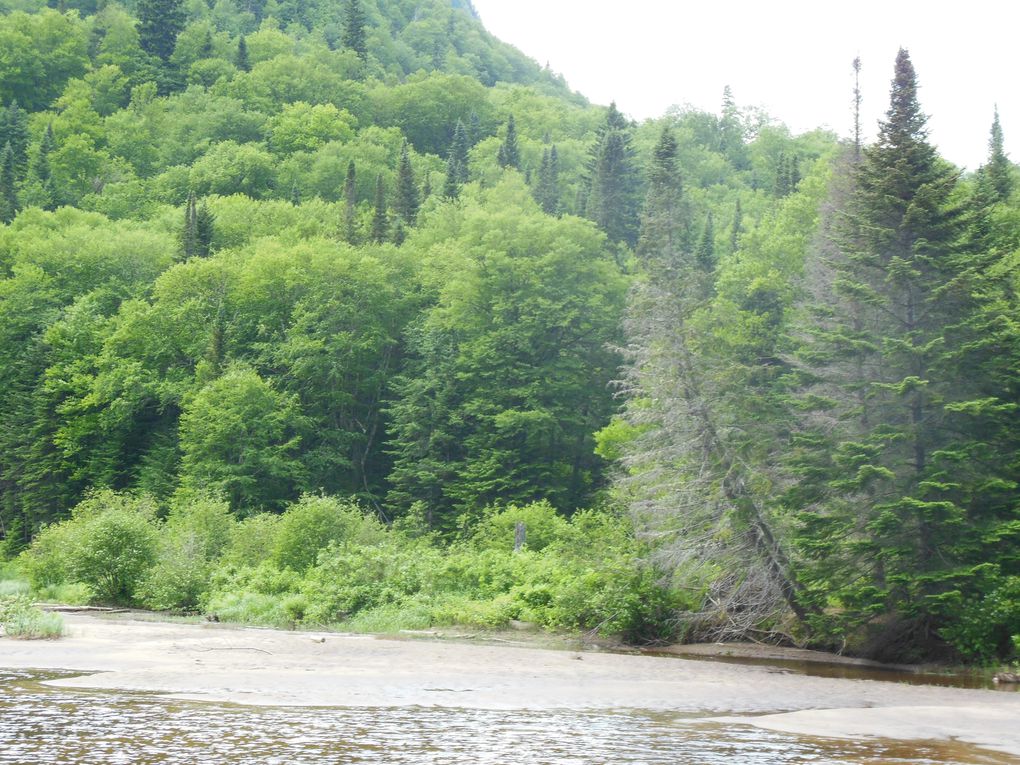 Quelques vues de mon voyage au Québec 
du bleu ,du vert ,des couleurs ,des souvenirs