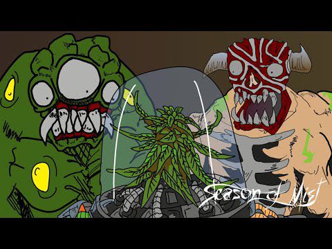 VIDEO - Nouveau clip animé de CANNABIS CORPSE