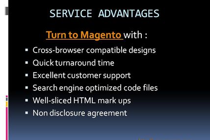 Turn to magento and avail the benefits