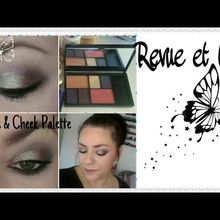 Revue/tuto: palette Eye & Cheek