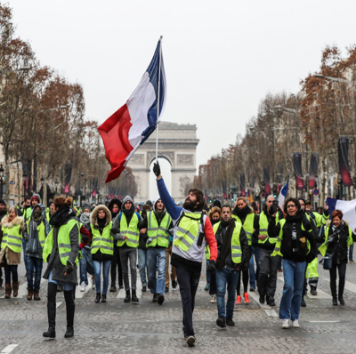 Les Gilets Jaunes soutiennent la réforme des retraites