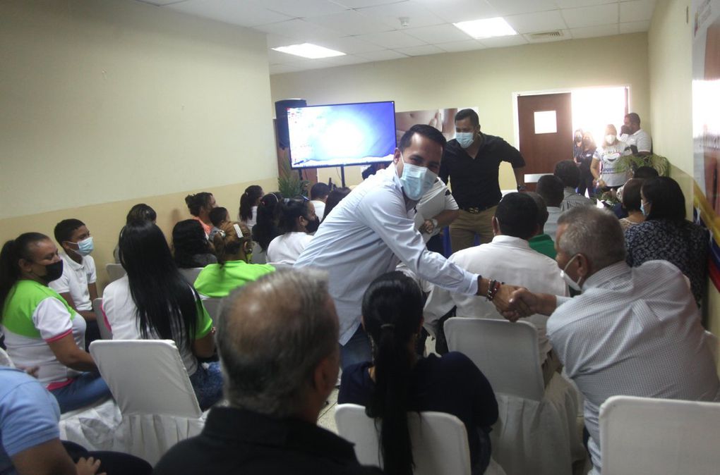 Alcalde de Guacara se reunió con sector comercial y empresarial para mostrar avances del proyecto “Corazones Felices”