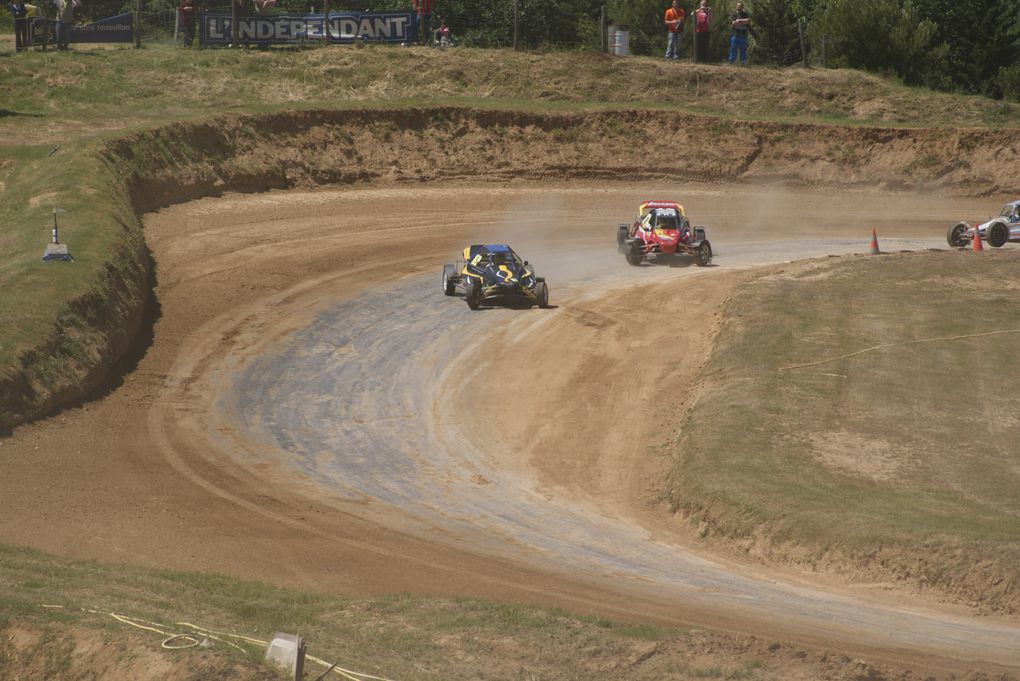 Les 25 et 26 mai 2013 à Elne (66), 4ème épreuve du championnat de France d'autocross.