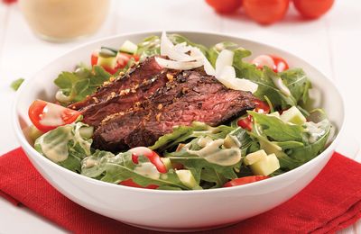 Salade de bœuf 