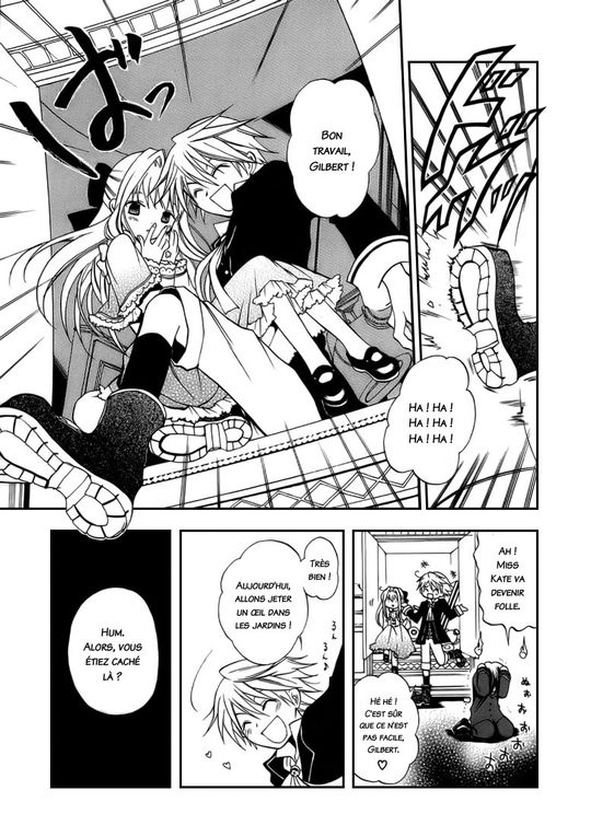 Album - Pandora Hearts--Tome 01 chapitre 01