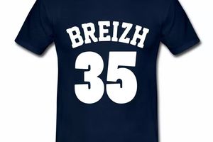 T Shirt Bretagne Breizh BZH 146160117-109423149