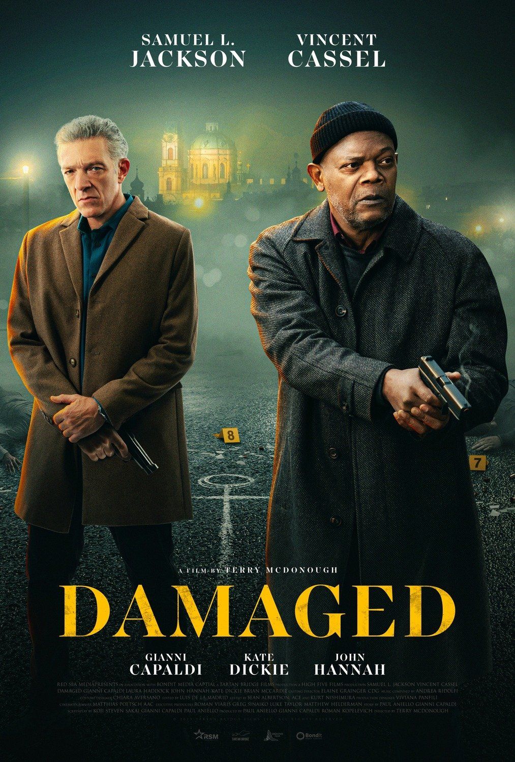 Damaged (2024) Terry McDonough
