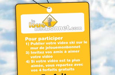 Repartez avec vos forfaits gratuits !