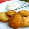 Beignets de Courgettes et Gruyère