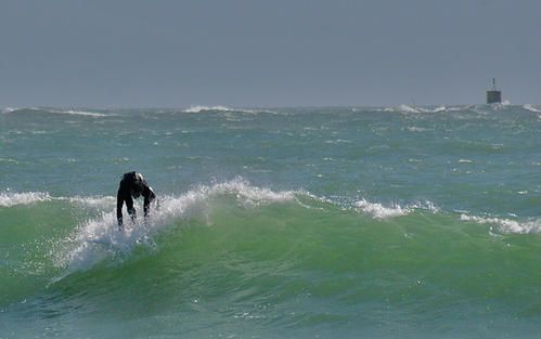 Chacun sa vague, chacun son caillou!