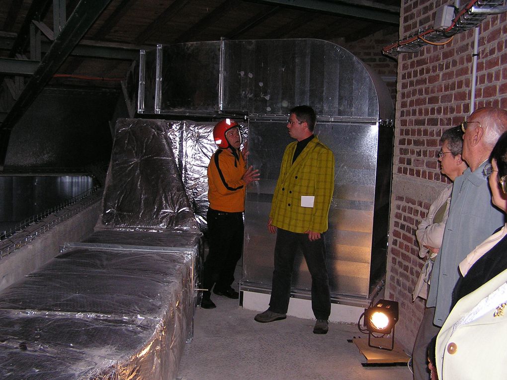 Quand le Tourniquet jour hors les planches : parc du château de Mesnières - Coulisses du Théâtre - parc du château de Brémontier-Merval.