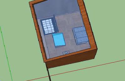 Réalisation de la maquette par logiciel (3/2)