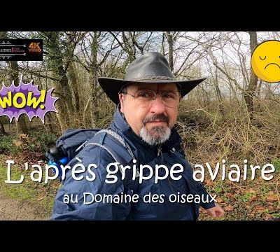 L'après Grippe Aviaire Domaine des oiseaux, randonnée #43...