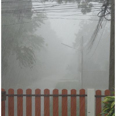 Le premier gros orage tropical de cette nouvelle mousson (Thaïland)