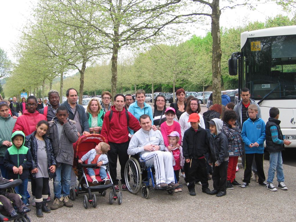 8 mai 2013 : Voyage à Nigloland avec l'Association Passerelle