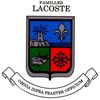 Conseil d'administration 2009-2010 de l'Association des familles Lacoste