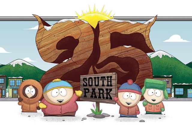 Comedy Central célèbre les 25 ans de la série animée South Park.