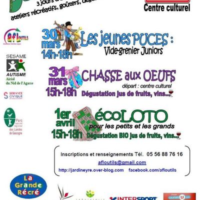 Programme jardineyre 2013