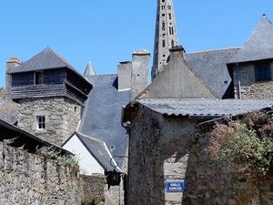 Tréguier (Promenade en côte d'Armor)