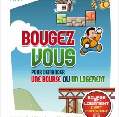 Bourse et logement universitaire, il reste moins d'un mois pour faire ta demande !