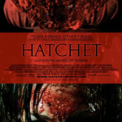 AFFICHE CENSUREE : "HATCHET"