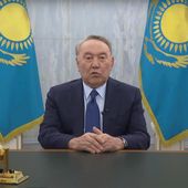 Vidéo. Au Kazakhstan, l'ex-chef d'État Noursoultan Nazarbaïev assure être désormais "retraité"