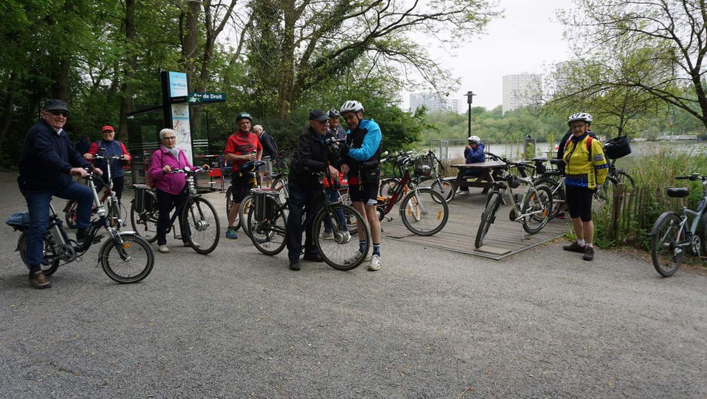 Ballade Vélo à Nort sur Erdre.