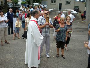 Roquefort fête Saint Jacques