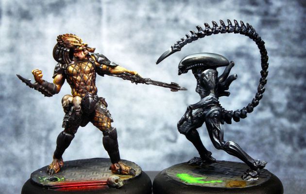 Commission: Alien Vs Predator